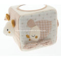 Activity Cube-Plush Toy-Organic Cotton Collection